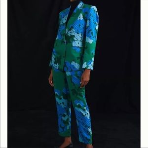 ISO Emerald Floral Pant Set size 0, 2 or 4